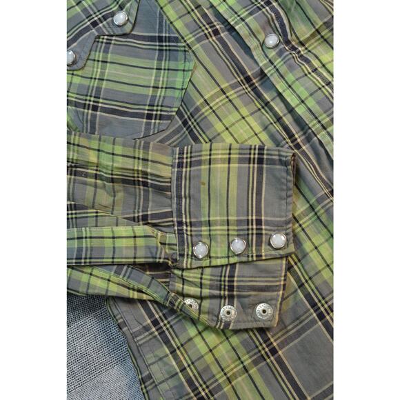 vintage Gold Star Sanforized plaid shirt - Picture 4 of 7